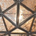 thumbnail image 3 of Sterling Moravian Flush Mount Light in Antique Mercury, 3 of 3