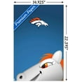thumbnail image 3 of NFL Denver Broncos - S. Preston Mascot Miles 20 Wall Poster, 14.725" x 22.375", 3 of 3
