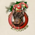 thumbnail image 2 of CafePress - Christmas Deck The Halls Dobies Tote Bag - Unisex Canvas Tote Bag, Beige, 1-Piece, 2 of 6