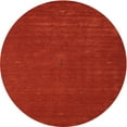 thumbnail image 1 of Ahgly Company Machine Washable Indoor Round Contemporary Red Area Rugs, 5' Round, 1 of 7