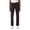 Black - black, variant on Frank & Oak Mens Slim Fit Five Pocket Stretch Casual Corduroy Pants, Brown, 36W x 34L