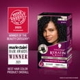 thumbnail image 3 of Schwarzkopf Keratin Color Root Permanent Hair Color Kit, Black, 1 Use, 3 of 10