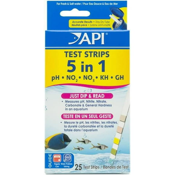 API Test Strips GH PH KN NO2 NO3 5 N