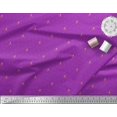 thumbnail image 2 of Soimoi Poly Georgette Fabric Artistic Flower & Dots Print Fabric by the Yard 42 Inch Wide, 2 of 3