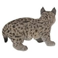 thumbnail image 4 of Standing Lynx Kitten Outdoor Garden Statue - 17.75", 4 of 5