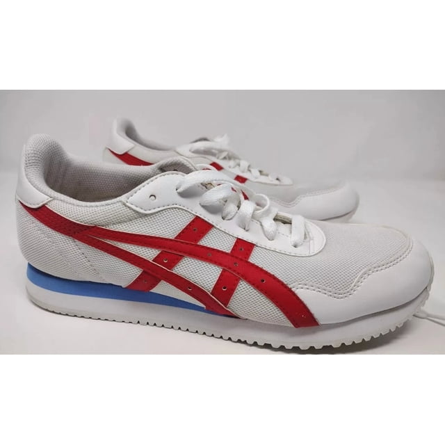 Asics Tiger Men's Size 9 White Casual Sneakers Shoes 1191A207