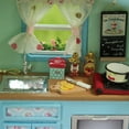 thumbnail image 4 of fastboy Wonderful Gifts Multifunctional Miniature Dolls House Kits For Wide Application, 4 of 6