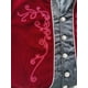 thumbnail image 4 of Chaqueta estilo frac SIAEAMRG Steampunk para hombre, talla XL, color rojo, 4 of 6