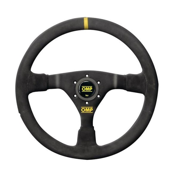 OMP Racing OD1979N WRC Steering Wheel, Black Suede