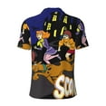 thumbnail image 2 of Sigee Scooby-Doo Ae for Mens Polo Shirts Quick Dry Short Sleeve Golf T Shirt Performance Moisture Wicking Casual Workout,Medium, 2 of 7