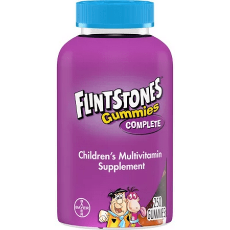 Flintstones Gummies Complete Vitamin Supplement (250 Ct.)