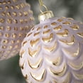 thumbnail image 2 of 4"H Sullivans Modern Ornament - Set of 2, Multicolored Christmas Ornaments, 2 of 3