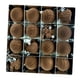 thumbnail image 4 of 16 bolas navideñas colgantes para decoración navideña de porche y patio. marrón, 4 of 9