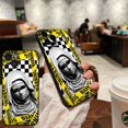 thumbnail image 1 of Funda de teléfono móvil con estructura roja, carcasa creativa para Iphone 12, 13, 11, 14 Pro Max, X, Xs, XR, Xsmax, 8, 7 Plus, SE2020 Fivean unisex, 1 of 2