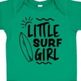 thumbnail image 4 of Inktastic Little Surf Girl with Surfboard Girls Baby Bodysuit, 4 of 5