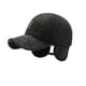 thumbnail image 3 of Gorra de béisbol Minnieouse Calentamiento de invierno ajustable con protector de oídos Algodón Gris AP013114-01, 3 of 6