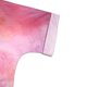 thumbnail image 2 of Gibobby Camisas mexicanas con cuello en V para mujer Camiseta suelta informal con cuello en V para mujer, blusa manga corta con estampado(Rosa,CH), 2 of 5