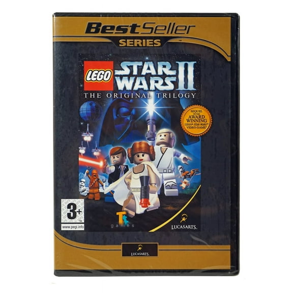 LEGO Star Wars II: The Original Trilogy PC CDRom Game
