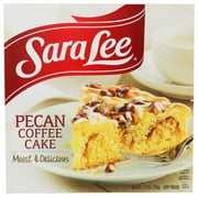 Sara Lee Pecan Coffee Cake -- 8 per Case, Water, Ethyl Alcohol, Artificial Flavor