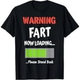 thumbnail image 1 of Advertencia: Pedo en Carga - Por Favor Manténgase Alejado - Playera para Mujer Talla Extra Grande Negra, 1 of 5