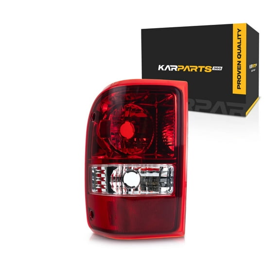 For Ford Ranger 2006-2011 Tail Light Driver Side | Lens/Housing | CAPA | FO2818121 | 6L5Z13405AA
