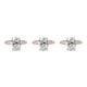 thumbnail image 4 of Anillos deslumbrantes Sonducket para mujeres Anillo de compromiso de aleación, 4 of 6