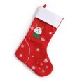 thumbnail image 2 of Calcetín colgante de Papá Noel con calcetín navideño FleinngHoz JD711621009, 2 of 7
