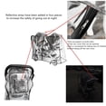 thumbnail image 2 of Double Stroller Rain Cover,Rain Cover for Double Tandem Stroller,Big Size Universal Rain and Wind Cover, 2 of 10