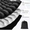 thumbnail image 5 of Travel Cushion, 2025 New  Travel Cushion Airplane Seat, 3D Air Cell Cushion, Office Chair Cushion, Comfortable Travel Air Seat Cushion for Hemorrhoids & Prostate, 5 of 8