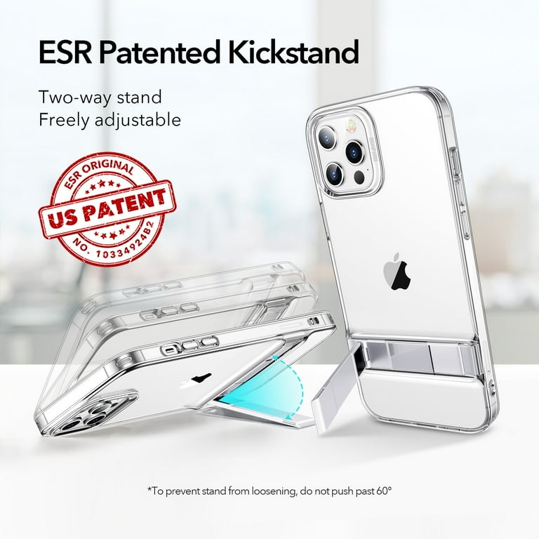 iPhone 13 Pro Max Metal Kickstand Case with Stand - ESR