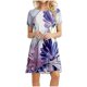 thumbnail image 1 of Vestido de verano para mujer, vestido informal con manga larga, vestido largo Fridja  qw1880, 1 of 6