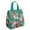 Pioneer Flower Floral-1, variant on Pioneer Flower Floral Print Pattern Insulated Lunch Bag for Women & Adults,Large Portable Soft Cooler Lunch Bag,Thermal Food Storage Tote with Pearl Cotton,8.66L,8.75x5.75x9.5 Inch