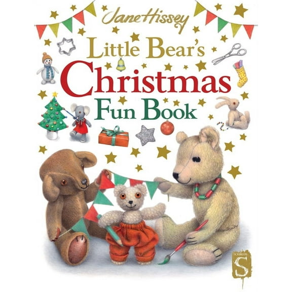 Old Bear and Friends: Little Bear's Christmas Fun Book (Paperback)