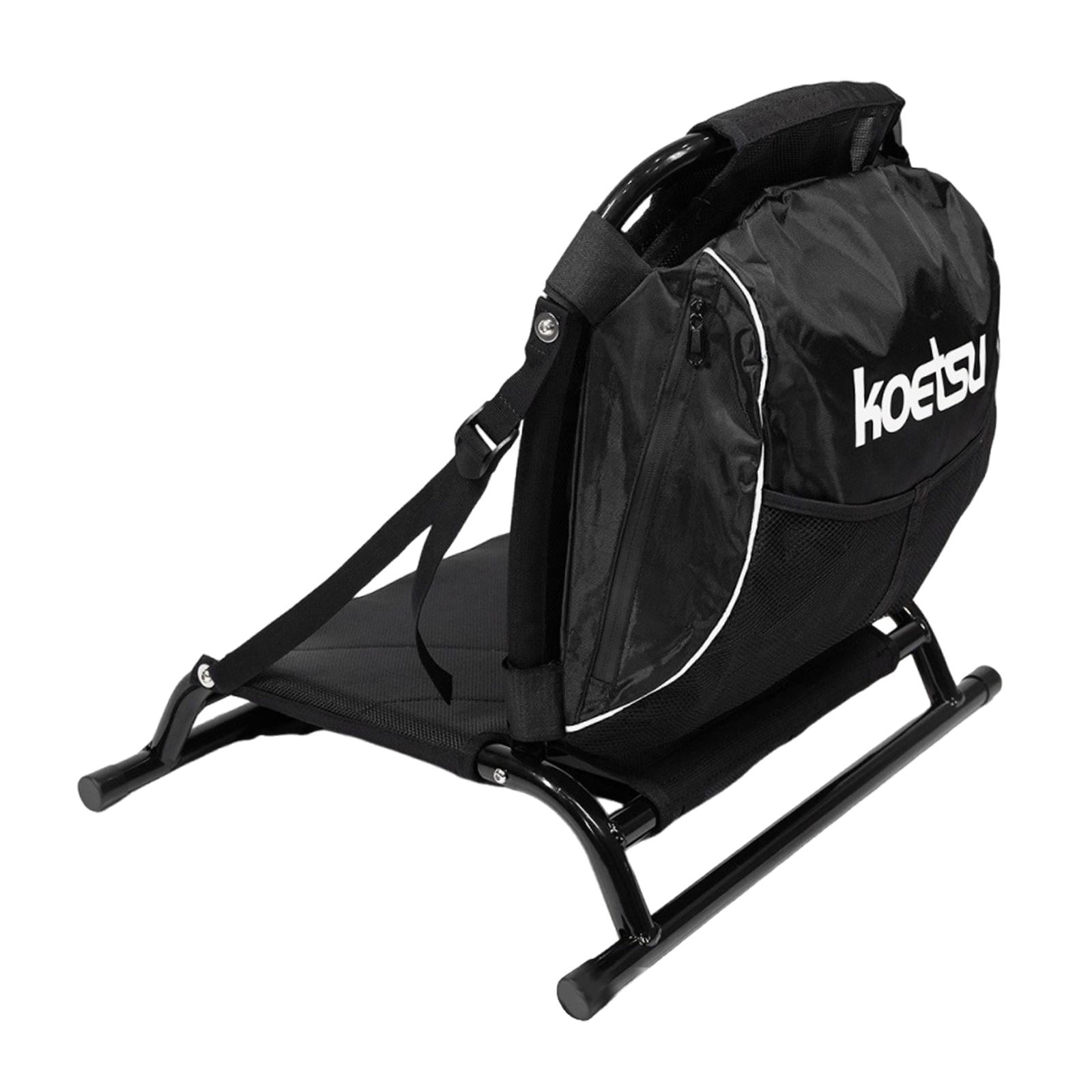 harayaa Folding Kayak Seat Canoe Backrest Seat Breathable with Back for Travel Bleachers
