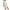 Beige, variant on Baby Sweetie Women Lace Skirt, Solid Color Elasticated Waist Wrap Long Skirts Loose Vintage Summer Dress