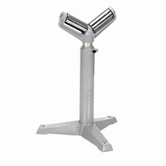 Manufacturer Varies Roller Stand,V Style,H to 38 1/2 In STAND-V
