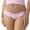 Pink, variant on KHONTS Women's Underwear Panties Cheeky Bikini Underpanties Lace Stretch Hipster Briefs White XL