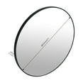 thumbnail image 5 of DUOSONG 32 X 32 Inch Bathroom Mirror Black Aluminum Frame Black Glass Household Supplies & Décor Mirrors Bathroom Mirrors, 5 of 6