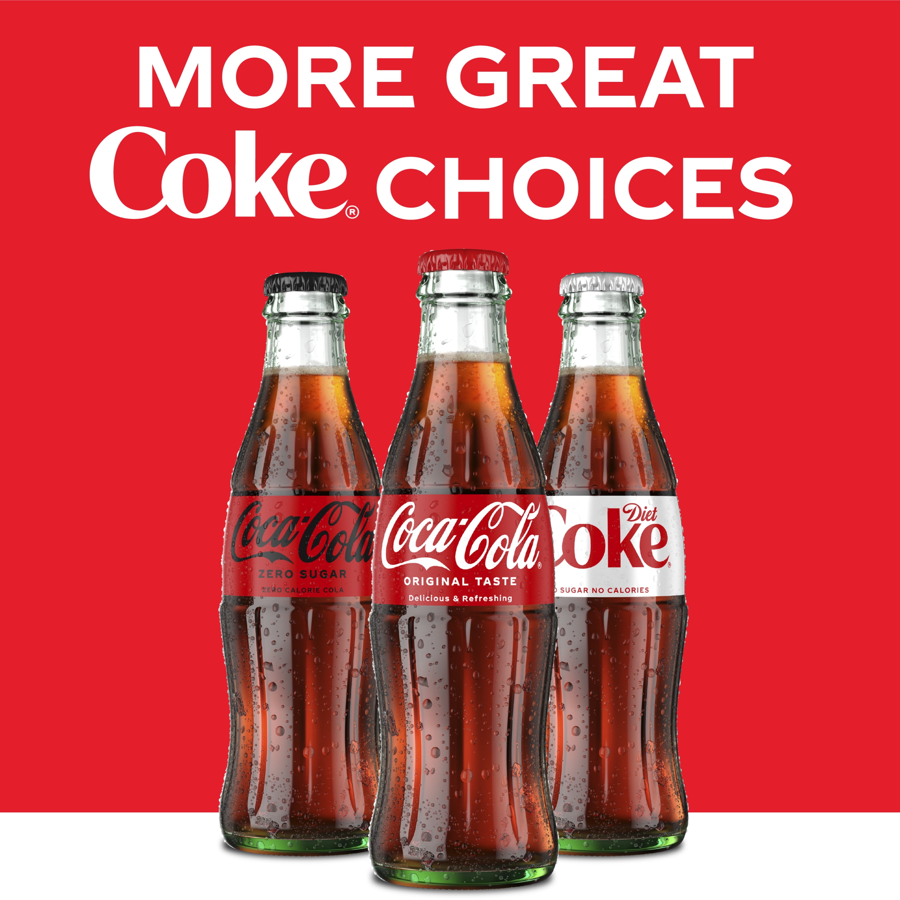 Coca-Cola 6 pack/8 oz glass - Beverages2u