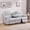 Brow(3PCS+C), variant on Saxum Tegmen Manual Recliner Sofa Set, Modern Microfiber Living Room Furniture Set Home Theater, Apartment(Brown-SET+2*Chair)