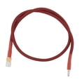 thumbnail image 2 of Manguera de conector rápido de CO2 ANGGREK manguera de baja presión de 36 pulgadas sellado fuerte para llave de CO2, 2 of 8