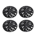 thumbnail image 1 of 15 Inch Wheel Covers Hubcaps, Set of 4 Universal ABS Snap On Wheel Rim Covers with Impact Resistant Design for Car Truck SUV R15 Steel Wheels, 1 of 7