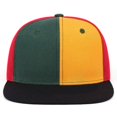 thumbnail image 7 of Jiibva Baseball Cap Fashion Red, Green, And Yellow Colored Hip Hop Versatile Outdoor Sunshade Cap Baseball Hat For Men And Women, 7 of 7