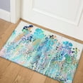 thumbnail image 2 of Karina Multi-color Contemporary Artistic Color Splash 1'8" x 2'6" Non-Skid Accent Rug, 2 of 9