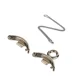 thumbnail image 3 of Collar para Xiaomi Mi Band 8, correa de reloj, pulsera colgante de acero inoxidable, correa de eslabones de Metal de repuesto para Xiaomi Mi Band 8, 3 of 5