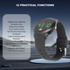 thumbnail image 3 of Reloj Digital Impermeable para Hombres Relojes de Pulsera Digitales Multifuncionales con Hora Semanal Conmutación de 12 a 24 Horas a Prueba de ANGGREK Otros, 3 of 8