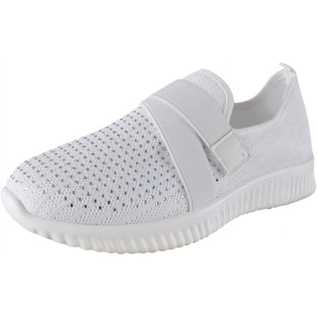 

2024 New Air Cushion Orthopedic Slip on Shoes Air Cushion Slip-on Diabetic Walking Shoes for Women Wide Width