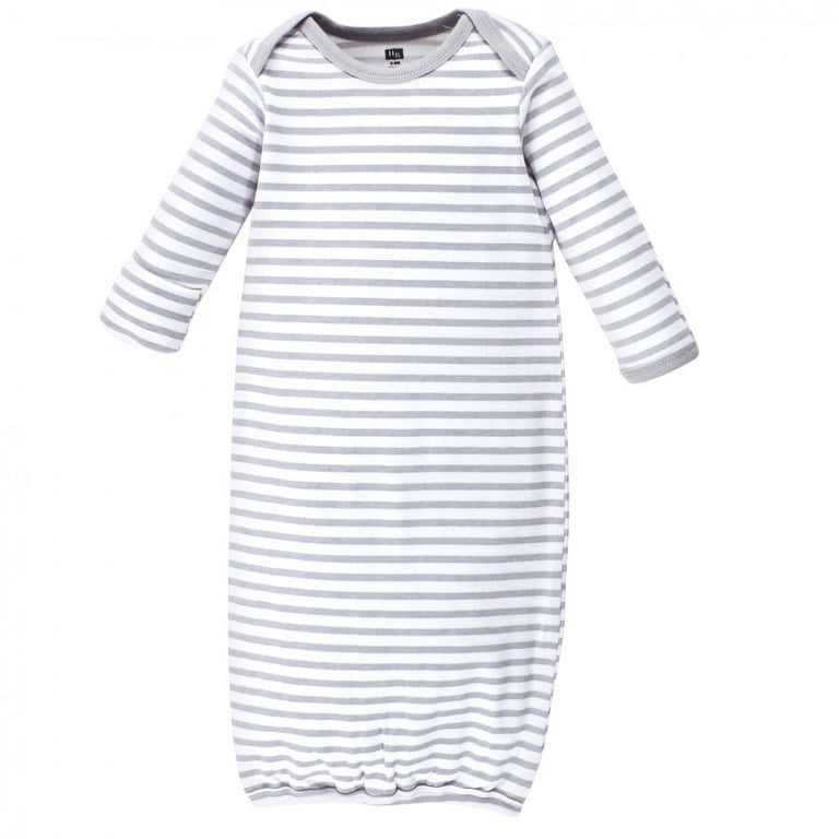 Hudson Baby Boy Cotton Gowns, Whale Anchor, 1-Pack photo 2