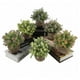 thumbnail image 5 of Planta artificial en maceta, perfecta para decoración interior del hogar y la oficina, doble flor, rosa Sailing Electrónica, 5 of 5