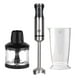 thumbnail image 1 of MasterChef Batidora de Inmersión de Mano, Emulsionador de Varilla de Mezcla de Mano de Acero Inoxidable con Accesorio Picador y Jarra Medidora, Licuadora de Puré para Hacer Comida para Bebés, Sopa, Sa, 1 of 5